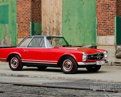 Mercedes-Benz 230SL Convertible 1967 SOLD