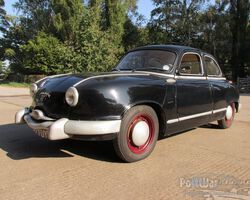 Panhard Dyna Z1 Saloon 1954
