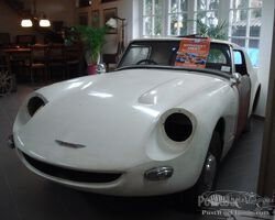 Austin Healey Sprite mk1 lenham gt Coupe 1959 SOLD