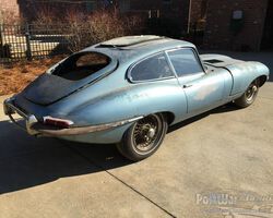 Jaguar E-type FHC 1964 SOLD