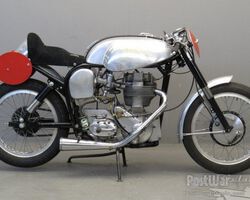 BSA RH Pike 350cc 1 cyl ohv 1952 SOLD
