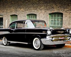 Chevrolet Bel Air Sport Coupe 1957 SOLD