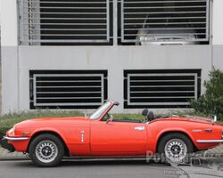 Triumph Spitfire roadster 1974 SOLD