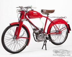 Ducati mc Cucciolo T2 (V1) Motorcycle 1949 SOLD