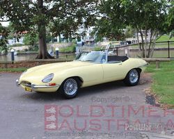 Jaguar E-Type Series 1 4.2 Litre Roadster Convertible 1965 SOLD