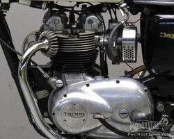 Triumph Daytona 500cc 2 cyl ohv 1971 SOLD