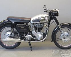 Norton mc M50 350cc 1cyl ohv 1957 SOLD