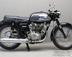 Honda mc CB450 Black Bomber 444cc 2 cyl ohv 1967 SOLD