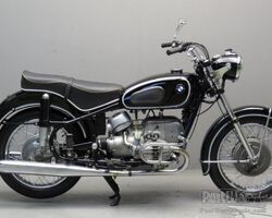 BMW R60/2 500cc 2 cyl ohv 1968 SOLD
