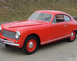 Fiat 1100S Coupé by Pininfarina 1949