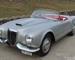 Lancia Aurelia B24 Spider by Pininfarina 1955