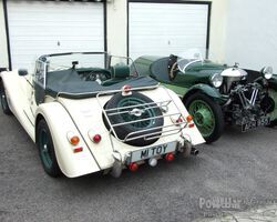 Morgan Two seater sports Alloy 2008