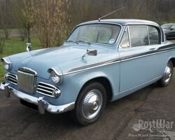 Sunbeam RAPIER 1959 for sale