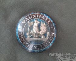 Vauxhall badges for Vauxhall