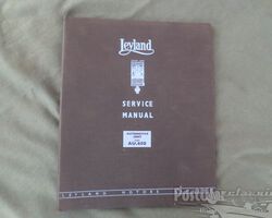 Leyland documentation (manuals) for Leyland