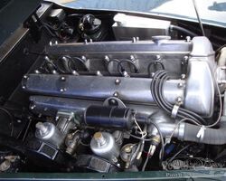 Jaguar XK120 open sports 1950