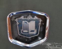 Standard Motor Company mascots & brightwork for Standard