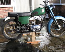 James mc Motorcycle 1966 SOLD