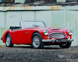 Austin Healey 3000 Convertible 1967 SOLD