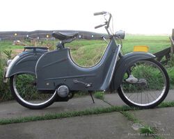 Sparta MA50 1957 SOLD