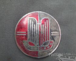 Standard Motor Company badges for Standard