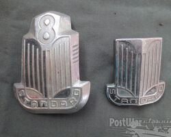 Standard Motor Company badges for Standard