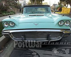 THUNDERBIRD THUNDERBIRD 2-DOOR HARDTOP 1959 for sale