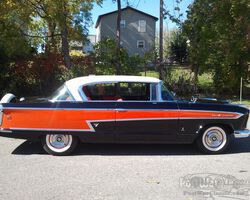 Nash Ambassador Club Coupe 1957