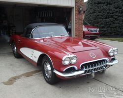 Chevrolet Corvette Roadster 1960