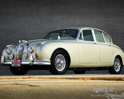 Jaguar MK II Saloon 1963 SOLD