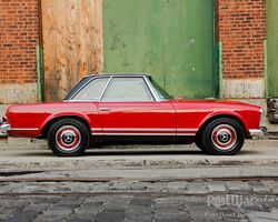 Mercedes-Benz 230SL Convertible 1967