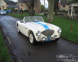 Austin Healey BN1 1955