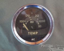 AC gauges for A variety of cars