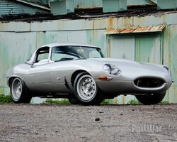 Jaguar E-Type Semi-Lightweight 1965 SOLD