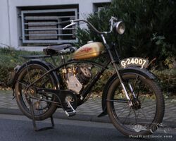 Motorcycles Whizzer Pacemaker 1949 SOLD