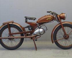 Imme mc R100 98cc 1 cyl ts 1950 SOLD