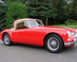 MG 1500 cabriolet 1957 for sale