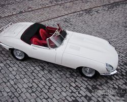 Jaguar E-Type Roadster 1964 SOLD