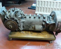 Lancia gearbox (& clutch) for Lancia