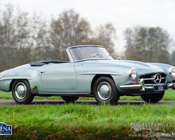 Mercedes 190 SL 1960