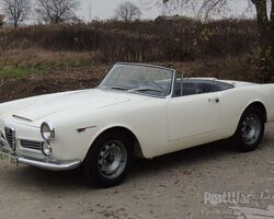 Alfa Romeo 2600 Spider by Touring 1963