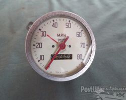 Morris clock / rev counter / speedo for Morris