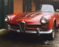 Alfa Romeo 2000 Touring Spider 1959 SOLD