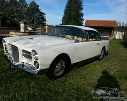 Facel Vega HK500 Coupe 1960