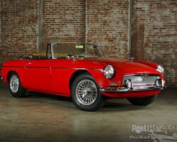 MG B Roadster 1966 SOLD