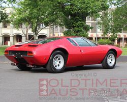 De Tomaso Mangusta Coupe 1969