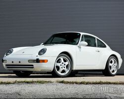 Porsche Carrera Coupe 1995 SOLD