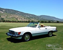 Mercedes-Benz 560SL Roadster 1989 SOLD