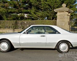 Mercedes-Benz 560SEC Coupe 1990 SOLD
