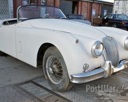 Jaguar XK XK150S 3.4 Litre Roadster 1960 SOLD